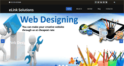 Desktop Screenshot of elinksol.net