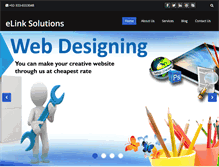 Tablet Screenshot of elinksol.net